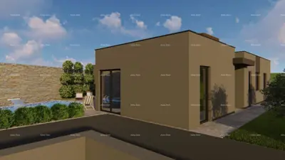 Vila 112 m², Pula Centar - bazen i privatni parking - 4
