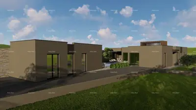 Vila 112 m², Pula Centar - bazen i privatni parking - 11