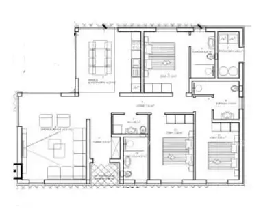 Vila 112 m², Pula Centar - bazen i privatni parking - 14