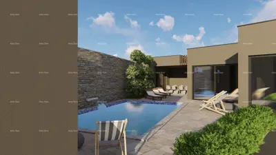 Vila 112 m², Pula Centar - bazen i privatni parking