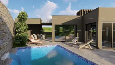 Vila 112 m², Pula Centar - bazen i privatni parking - 2