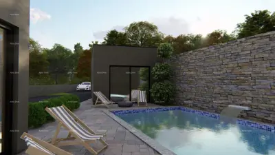 Vila 112 m², Pula Centar - bazen i privatni parking - 13