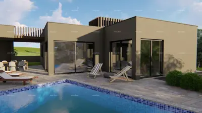 Vila 112 m², Pula Centar - bazen i privatni parking - 3