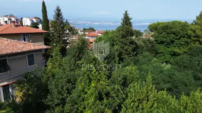 Kuća u Lovranu, pogled na more i mirna lokacija - 2