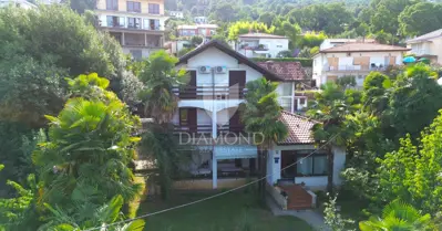 Haus in Lovran, Meerblick und ruhige Lage