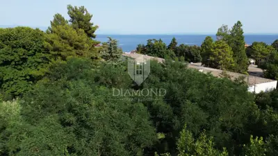 Kuća u Lovranu, pogled na more i mirna lokacija - 3