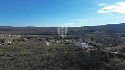 Building plot 1,710 m², Labin - near the center