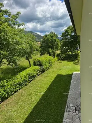 Buzet, großzügiges freistehendes Haus mit großem Grundstück und Meerblick - 3