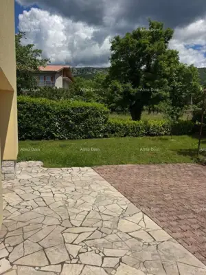 Buzet, großzügiges freistehendes Haus mit großem Grundstück und Meerblick - 5
