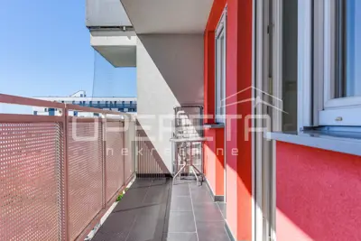 2-room apartment, Lanište, balcony and proximity to Arena Center - 14