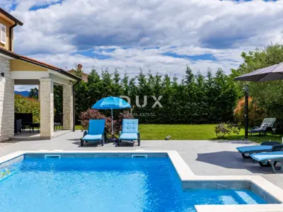 Kuća 240 m², Labin - dvije stambene jedinice i bazen - 8