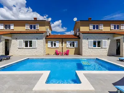 Kuća 240 m², Labin - dvije stambene jedinice i bazen - 3