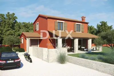 ISTRA, RAKALJ - Building plot with project and permit