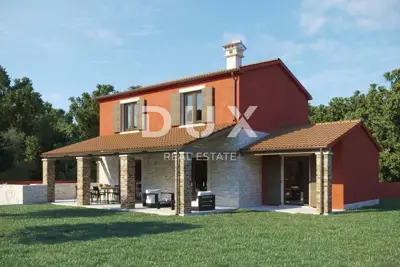 ISTRA, RAKALJ - Building plot with project and permit - 2