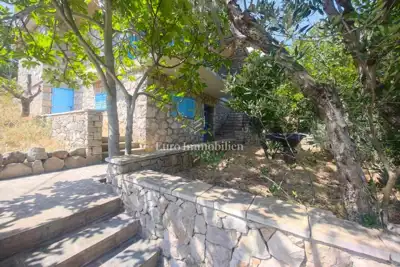 Kamena kuća 400 m², Drvenik Veliki - blizu mora i terasa - 4