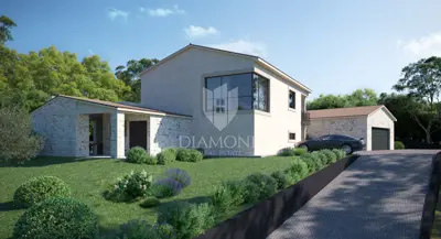 Excellent estate with building permit - 3