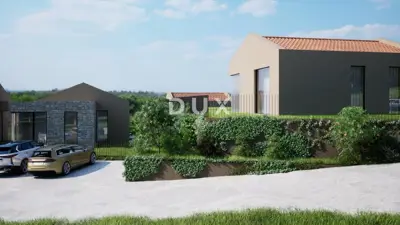 Villa 211 m², Buje - sea view and private settlement - 10