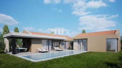 Villa 211 m², Buje - sea view and private settlement - 2