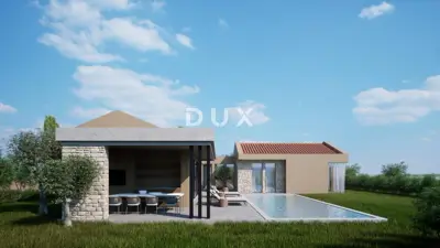 Villa 211 m², Buje - sea view and private settlement - 5