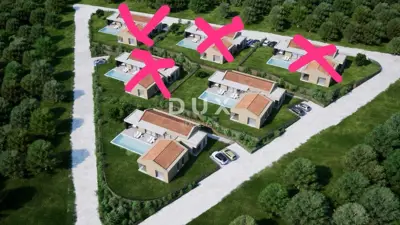Villa 211 m², Buje - sea view and private settlement - 17