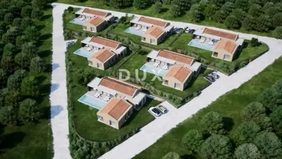 Villa 211 m², Buje - sea view and private settlement - 16