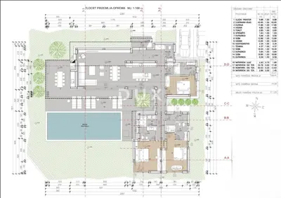 Villa 211 m², Buje - sea view and private settlement - 18