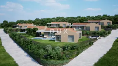 Villa 211 m², Buje - sea view and private settlement - 13
