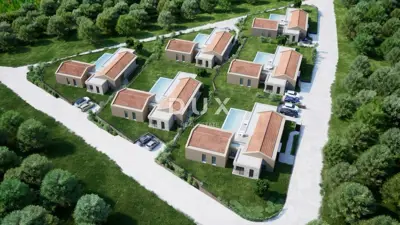Villa 211 m², Buje - sea view and private settlement - 15
