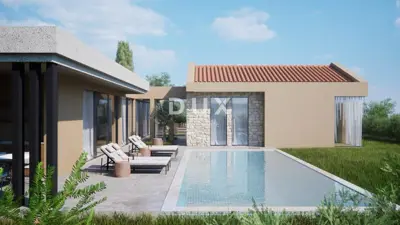 Villa 211 m², Buje - sea view and private settlement
