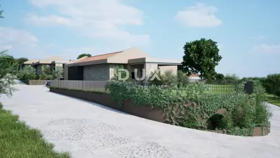 Villa 211 m², Buje - sea view and private settlement - 11