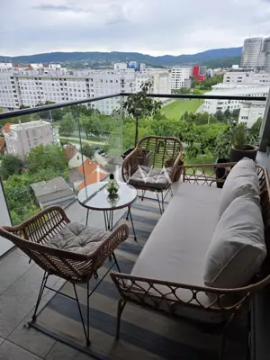 Zagreb, Vrbani, 3 Zimmer Wohnung 75 m² + Garage - 6
