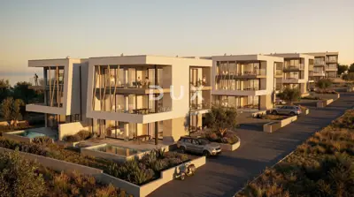 Apartment 97 m², Tribunj - two covered terraces and sea view