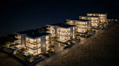 Apartment 97 m², Tribunj - two covered terraces and sea view - 4