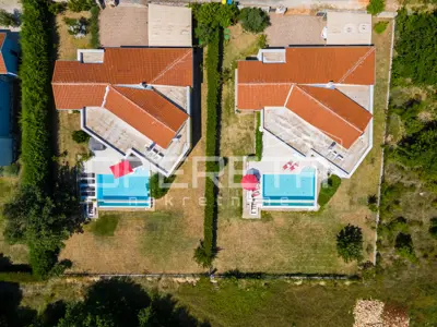 Istria, Svetvinčenat, two villas together, pool, sauna, furnished - 22