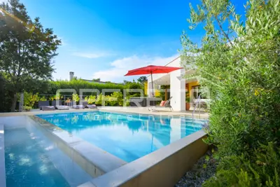 Istria, Svetvinčenat, two villas together, pool, sauna, furnished - 3