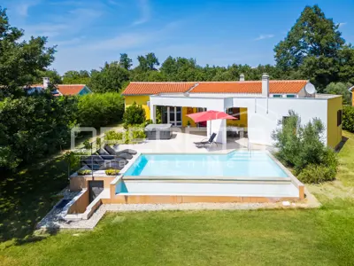 Istria, Svetvinčenat, two villas together, pool, sauna, furnished - 6