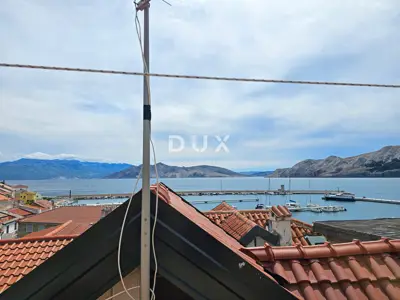 Haus 159 m², Baška - 40 m von der Uferpromenade und Meerblick - 2