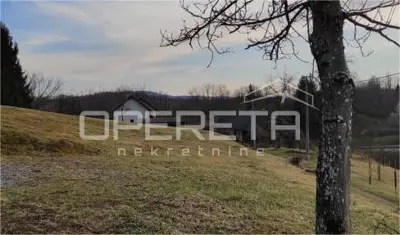 Grundstück 1.954 m², Netretić - ruhige Lage an der Kupa - 5