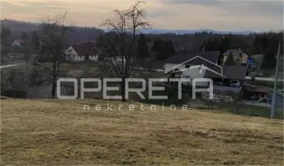 Grundstück 1.954 m², Netretić - ruhige Lage an der Kupa - 3