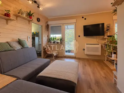 Stan, Rijeka Sušak, 15 m² lođa i pogled na more