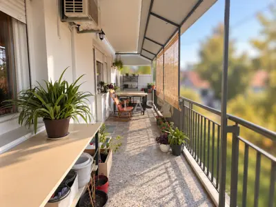 Wohnung, Rijeka Sušak, 15 m² Loggia und Meerblick - 2