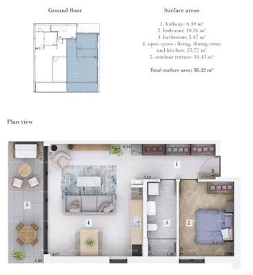 Wohnung in Rovinj, Rovinjsko Selo, Garten und Parkplatz - 8