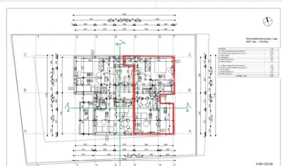 Under construction apartment, Podsused - Vrapče, balcony and functional layout - 7
