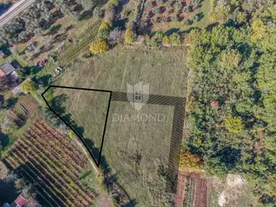 Building plot 1,127 m², Svetvinčenat - view of greenery - 4