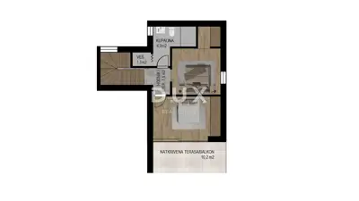 Kvarner, Crikvenica, house, 71,80 m², pool, sea view - 12