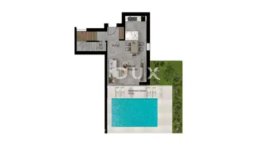 Kvarner, Crikvenica, house, 71,80 m², pool, sea view - 11
