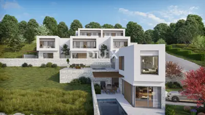Kvarner, Crikvenica, house, 71,80 m², pool, sea view - 6