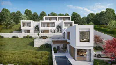 Kvarner, Crikvenica, house, 71,80 m², pool, sea view - 9