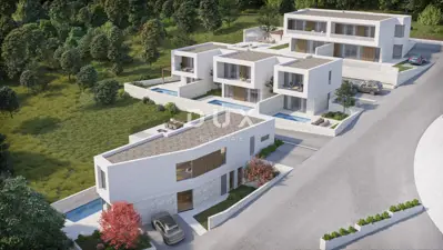Kvarner, Crikvenica, house, 71,80 m², pool, sea view - 10