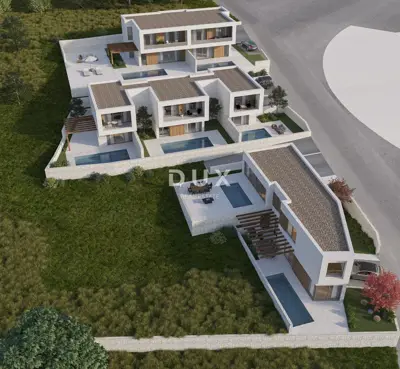Kvarner, Crikvenica, house, 71,80 m², pool, sea view - 8